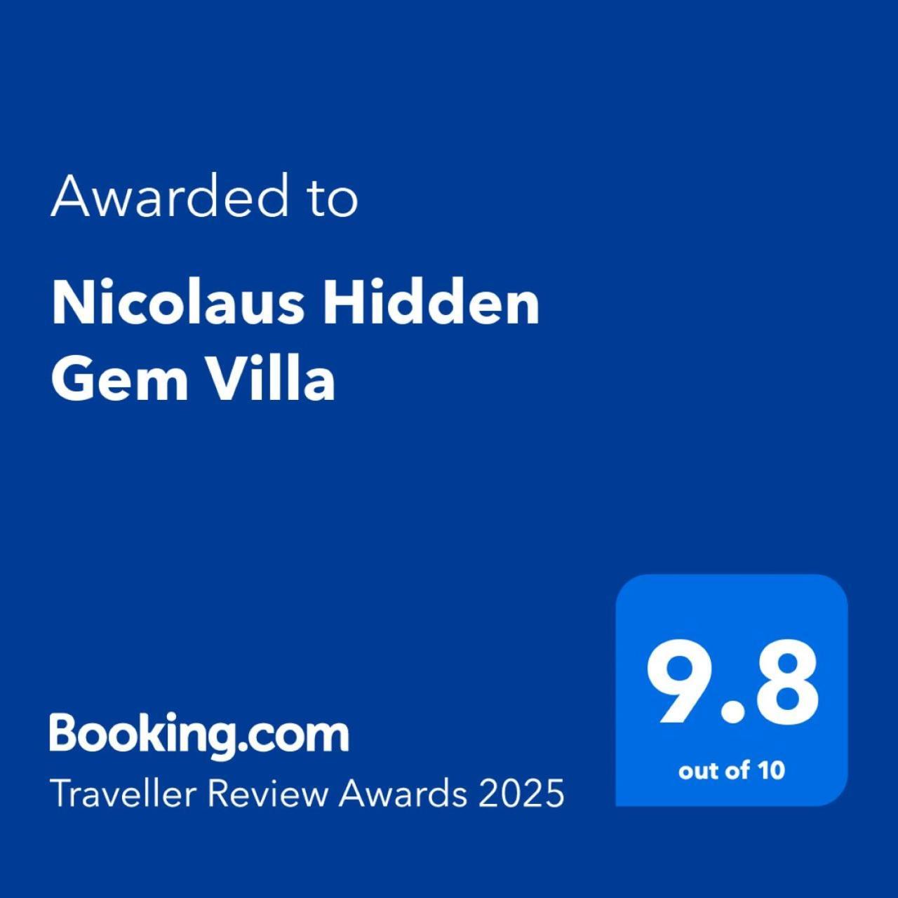 Nicolaus Hidden Gem Villa Σκόδρα Εξωτερικό φωτογραφία